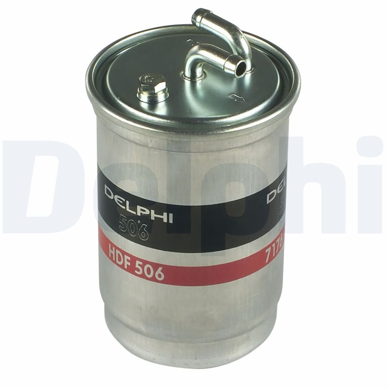 DELPHI Brændstof-filter hdf506 Lednings 178mm for PEUGEOT FORD GENERAL MOTORS VAG HONDA MERCEDES-BENZ LAND ROVER ROVER RENAULT STEYR