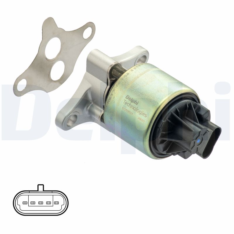 DELPHI EGR-ventil eg1039712b1 for DAEWOO CHEVROLET
