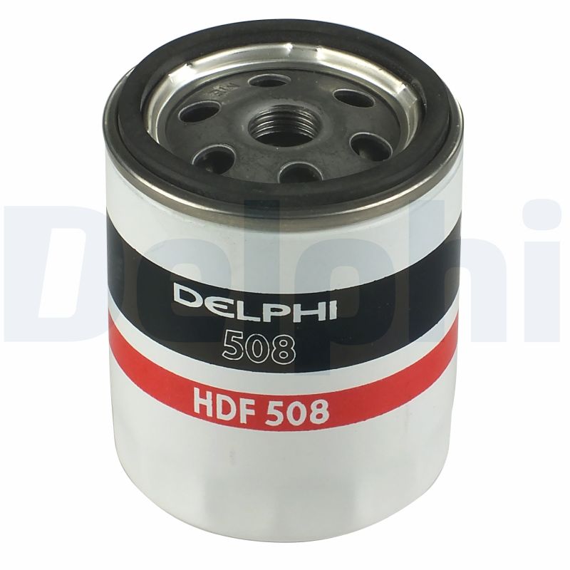 DELPHI Brændstof-filter hdf508 Påskruet 111mm for PEUGEOT VOLVO MITSUBISHI RENAULT