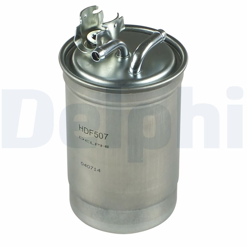 DELPHI Brændstof-filter hdf507 Lednings 178mm for PEUGEOT FORD VAUXHALL VW VAG SEAT GENERAL MOTORS
