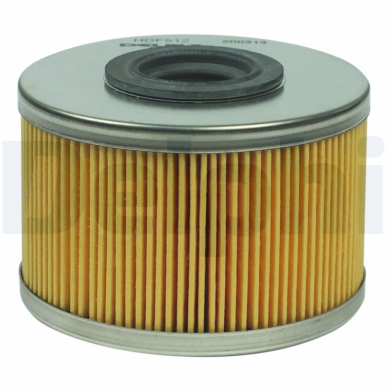 DELPHI Brændstof-filter hdf512 Filterindsats height_mm_209|Højde [mm]|51 51mm for PEUGEOT VAUXHALL DACIA SUZUKI