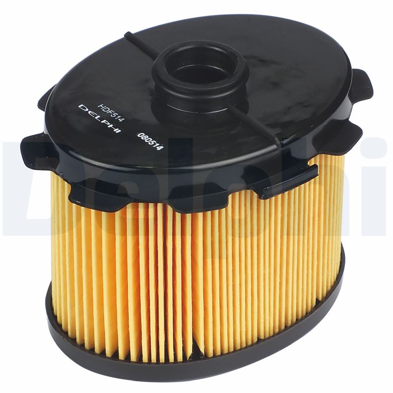 DELPHI Brændstof-filter hdf514 Filterindsats height_mm_209|Højde [mm]|81 81mm for PEUGEOT CITROËN FIAT TOYOTA