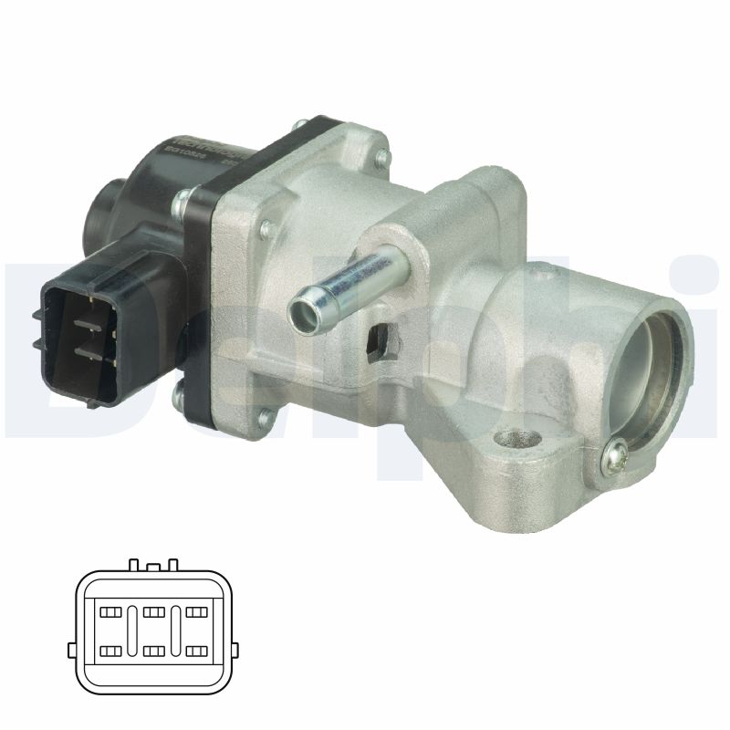 DELPHI EGR-ventil eg1052612b1 for MAZDA