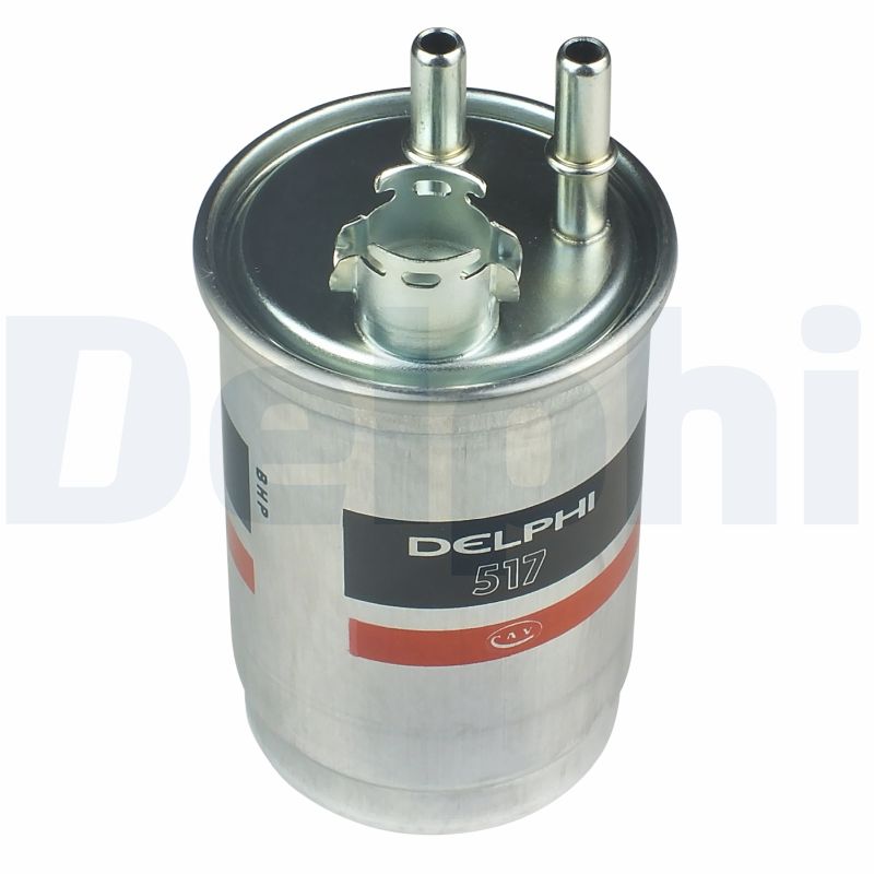 DELPHI Brændstof-filter hdf517 med hurtigkobling height_mm_209|Højde [mm]|166 166mm for FORD