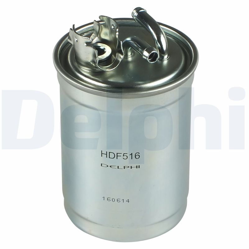 DELPHI Brændstof-filter hdf516 Lednings 167mm for VAG VW