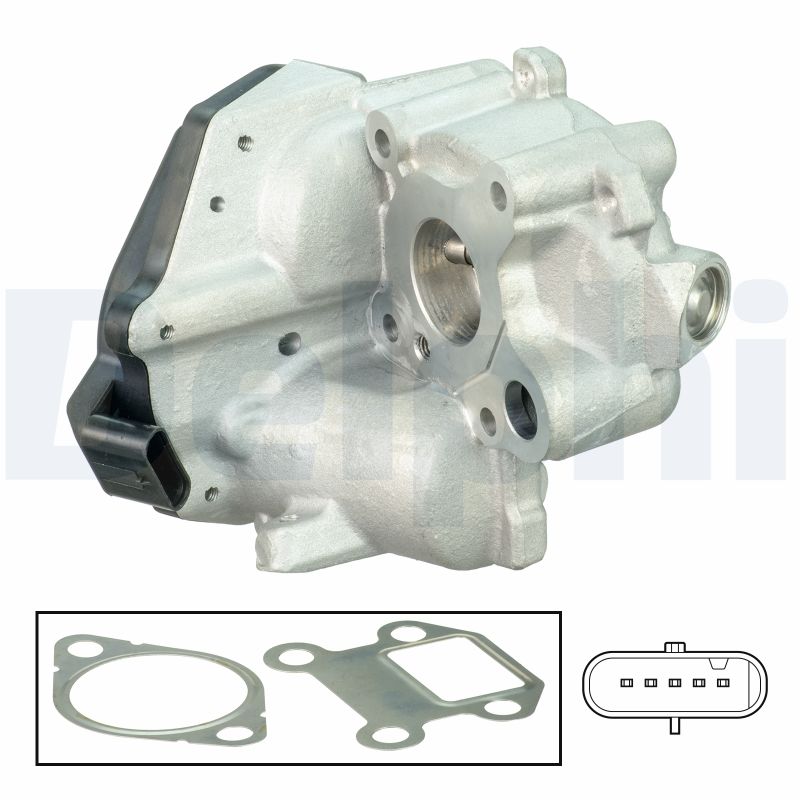 DELPHI EGR-ventil eg1053812b1 for MERCEDES-BENZ