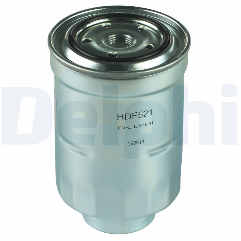 DELPHI Brændstof-filter hdf521 Påskruet 140mm for FORD TOYOTA DAIHATSU MAZDA MITSUBISHI GENERAL MOTORS