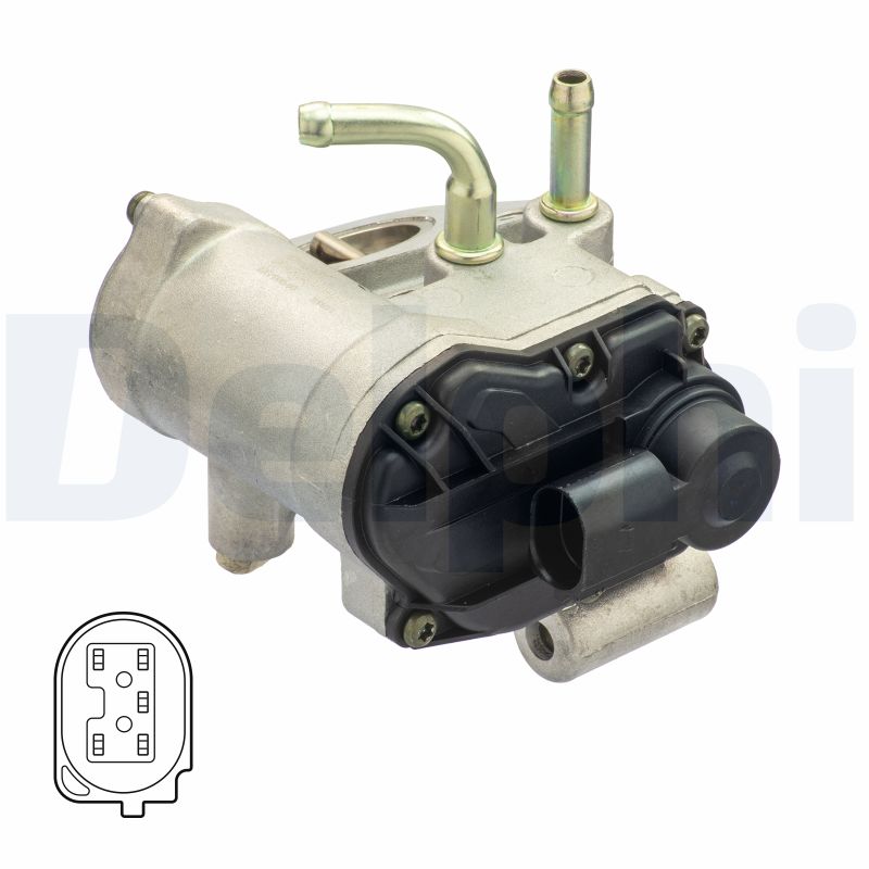 DELPHI EGR-ventil eg1054012b1 for RENAULT