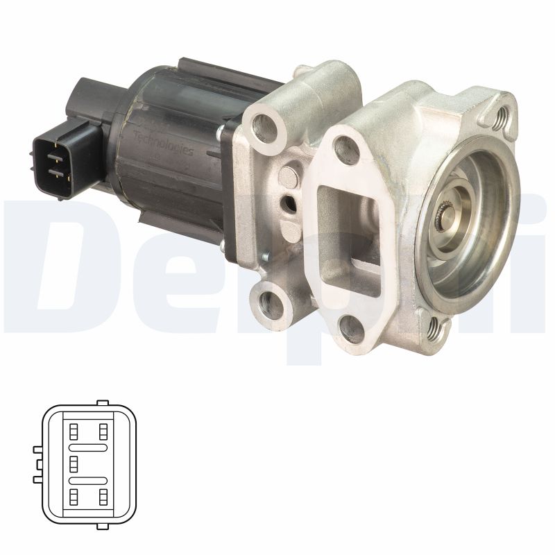 DELPHI EGR-ventil eg1054312b1 for MITSUBISHI