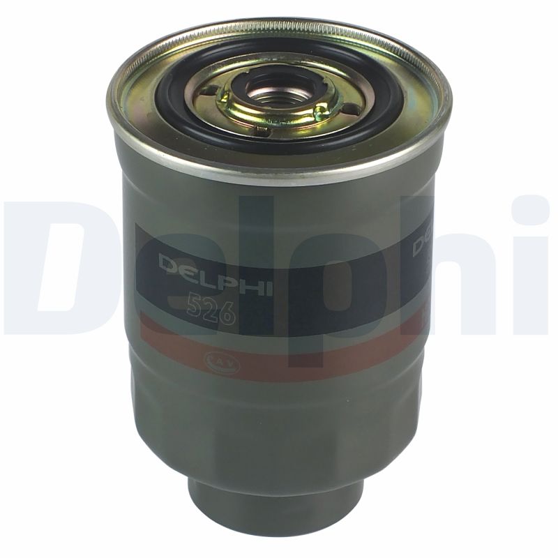 DELPHI Brændstof-filter hdf526 Påskruet 139mm for GENERAL MOTORS OPEL FORD SUZUKI ISUZU VAUXHALL MAZDA DAIHATSU HYUNDAI MITSUBISHI KIA