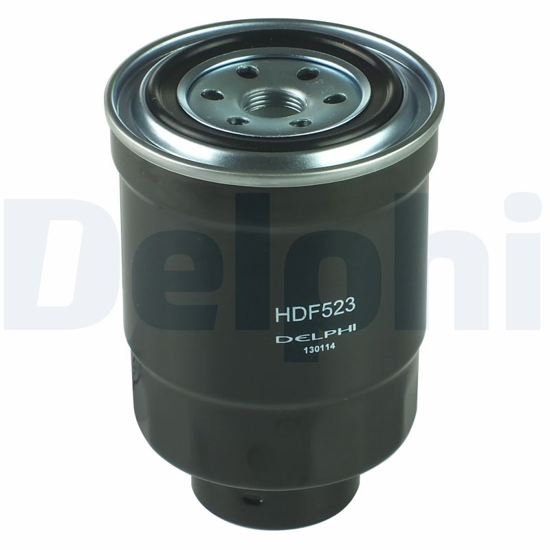 DELPHI Brændstof-filter hdf523 Påskruet 138mm for FORD NISSAN GENERAL MOTORS