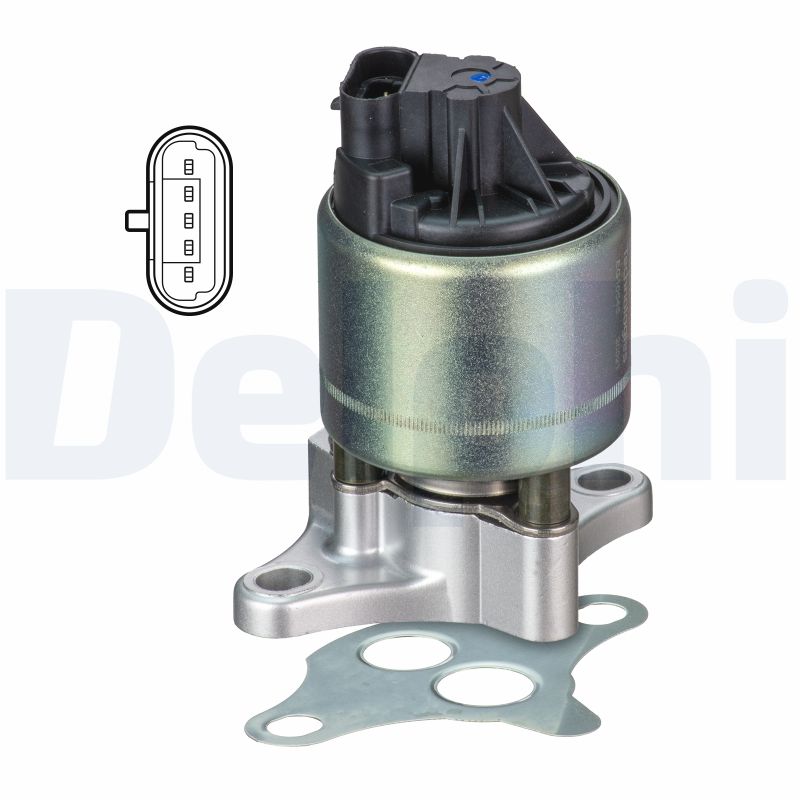 DELPHI EGR-ventil eg1054512b1 for CHEVROLET