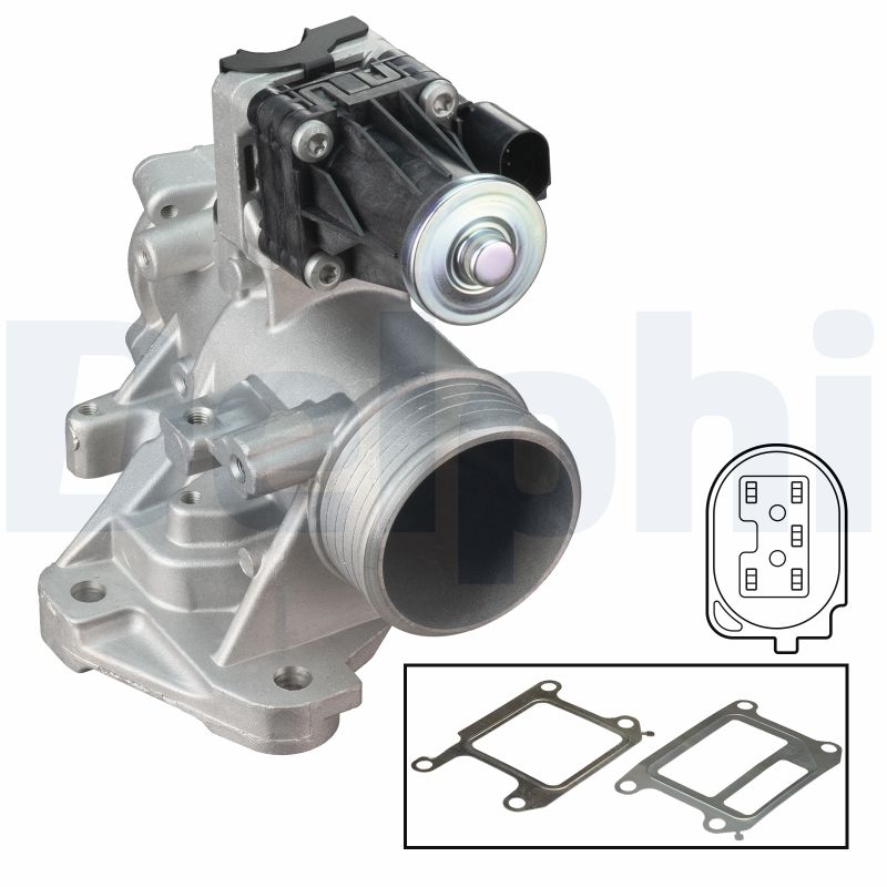 DELPHI EGR-ventil eg1054812b1 for VOLVO