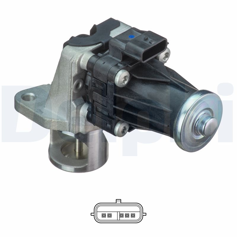 DELPHI EGR-ventil eg1055312b1 for MERCEDES-BENZ NISSAN RENAULT