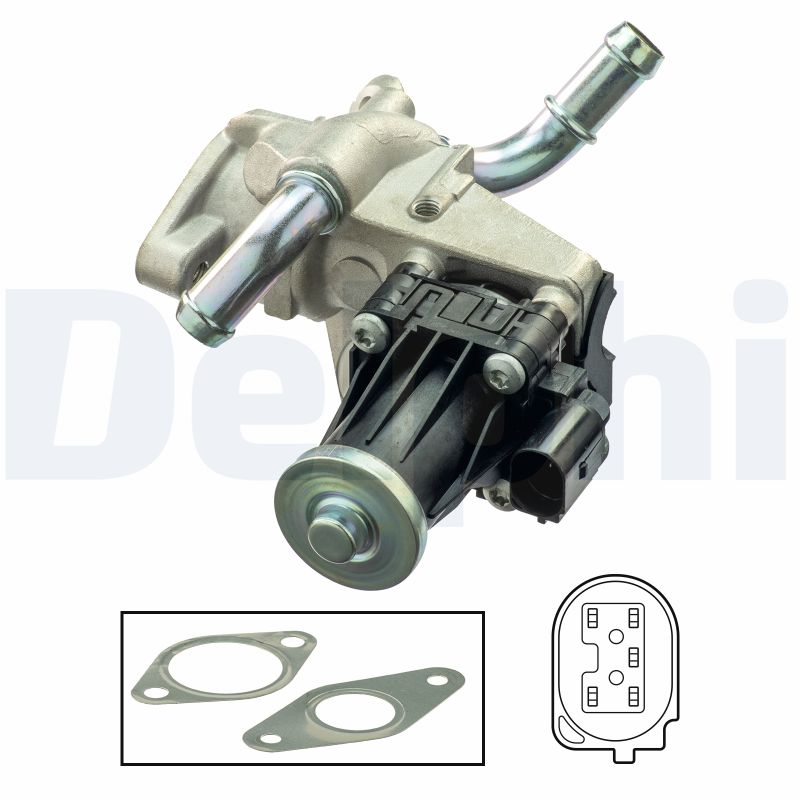 DELPHI EGR-ventil eg1055112b1 for FORD FORD USA PEUGEOT MAZDA LAND ROVER