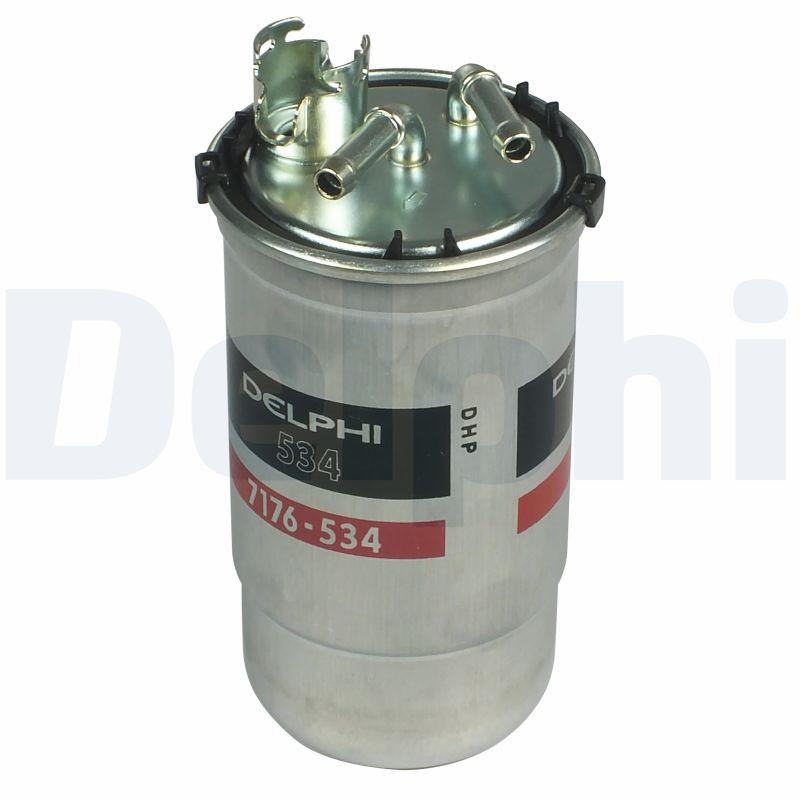 DELPHI Brændstof-filter hdf534 Lednings 198mm for VAG VW