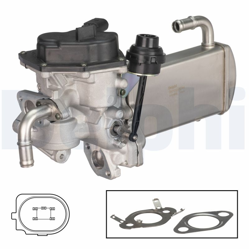DELPHI EGR-ventil eg1057612b1 for VW