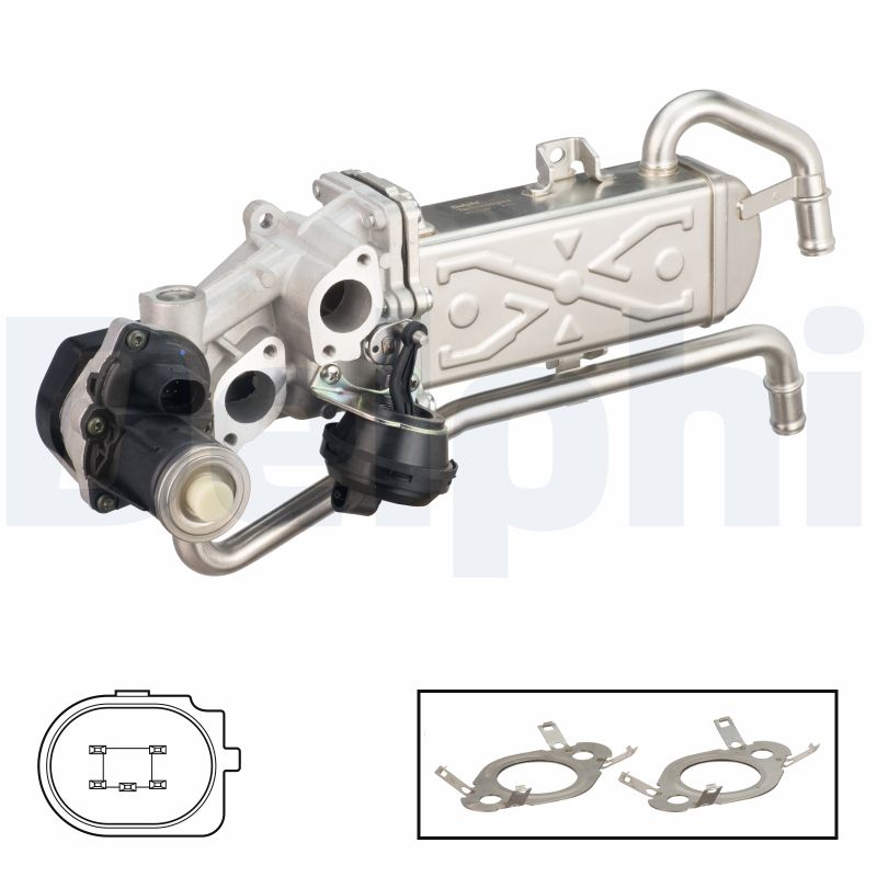 DELPHI EGR-ventil eg1058912b1 for VW SEAT