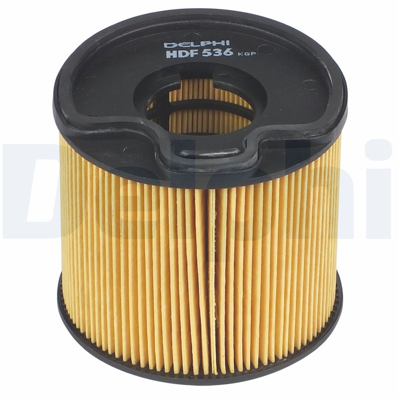 DELPHI Brændstof-filter hdf536 Filterindsats height_mm_209|Højde [mm]|75 75mm for PEUGEOT LANCIA SUZUKI