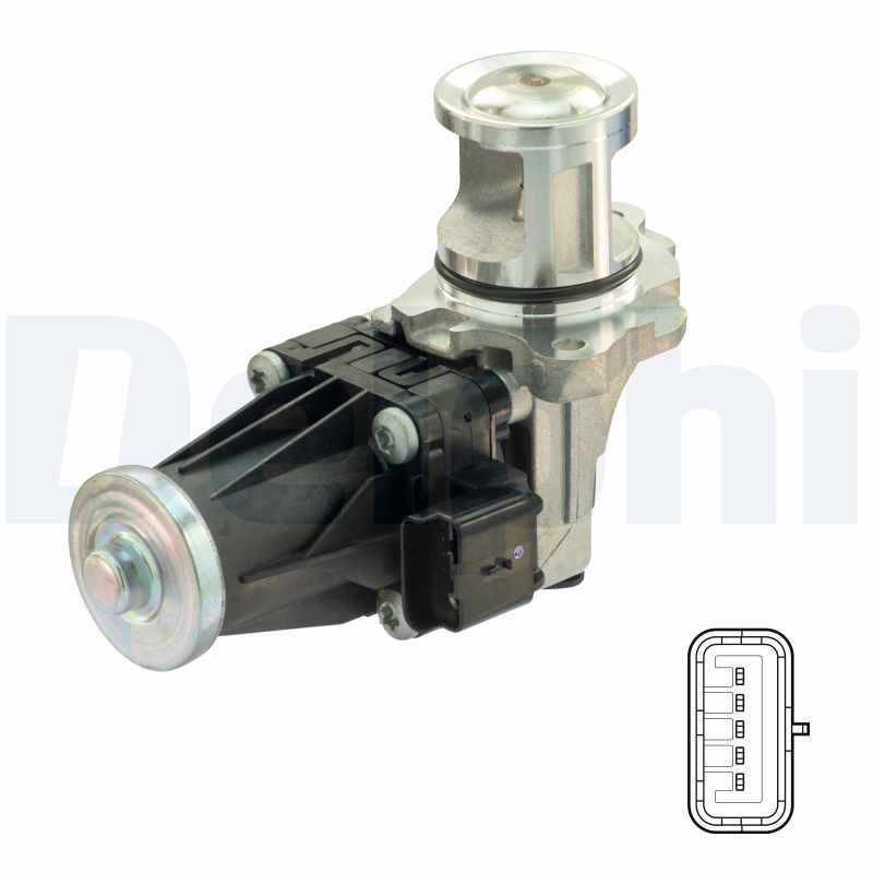 DELPHI EGR-ventil eg1058512b1 for FORD DS PEUGEOT FIAT