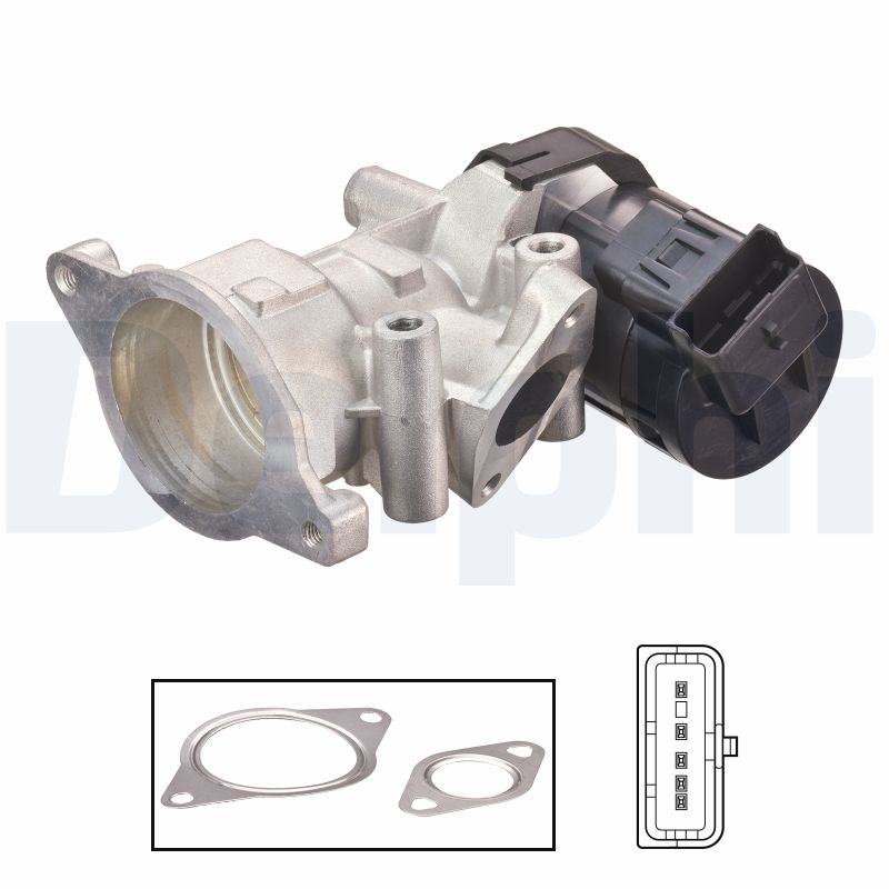 DELPHI EGR-ventil eg1059112b1 for FORD FIAT LANCIA