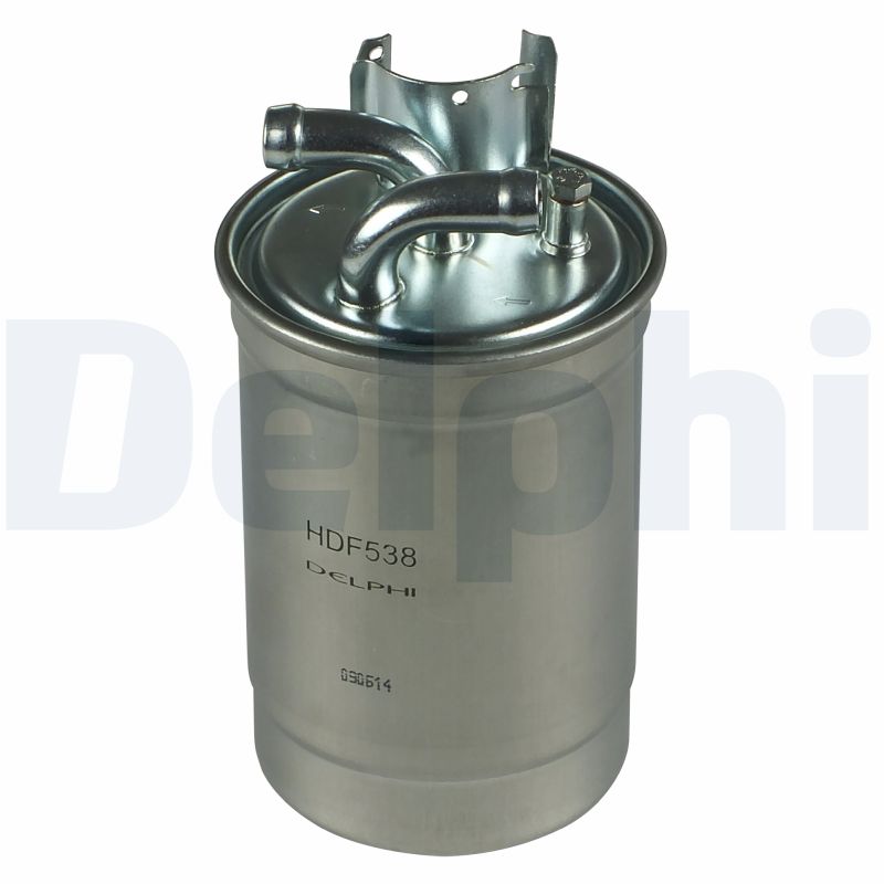 DELPHI Brændstof-filter hdf538 Lednings 166mm for VAG SKODA AUDI