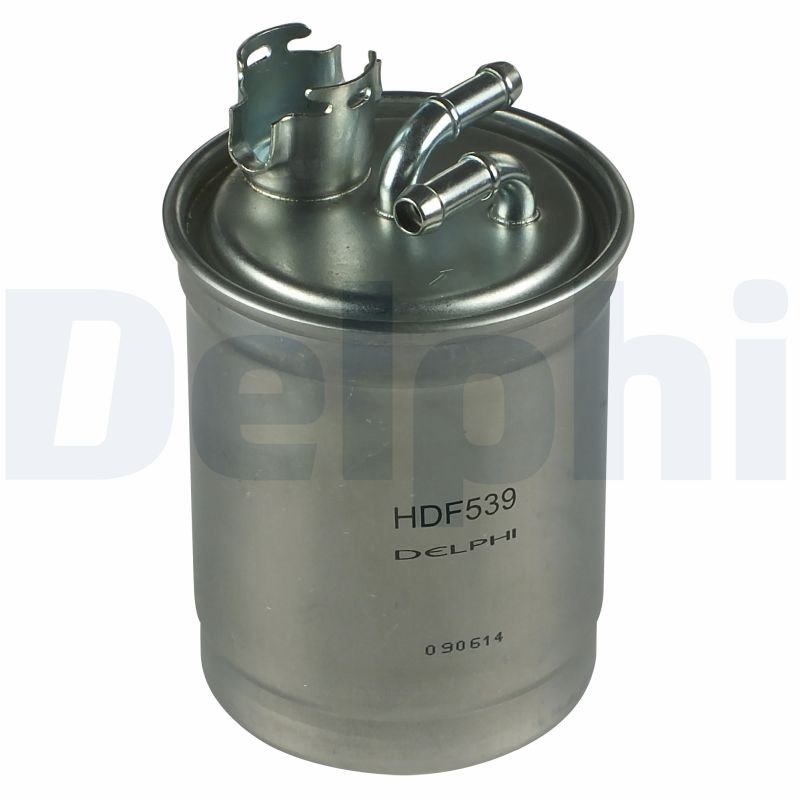 DELPHI Brændstof-filter hdf539 Lednings 158mm for VAG