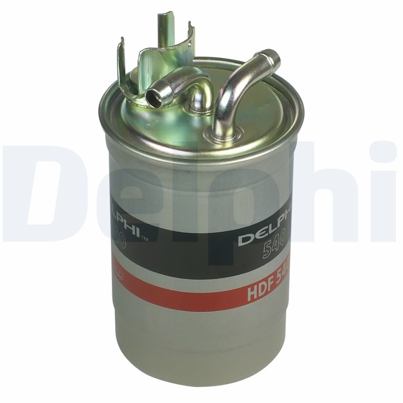 DELPHI Brændstof-filter hdf540 Lednings 181mm for VAG VW