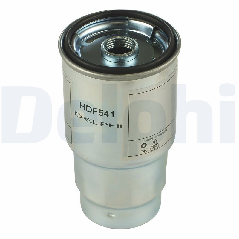 DELPHI Brændstof-filter hdf541 Påskruet 124mm for TOYOTA MAZDA BMW