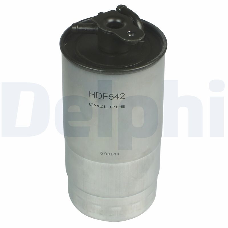 DELPHI Brændstof-filter hdf542 Lednings 179mm for GENERAL MOTORS BMW LAND ROVER