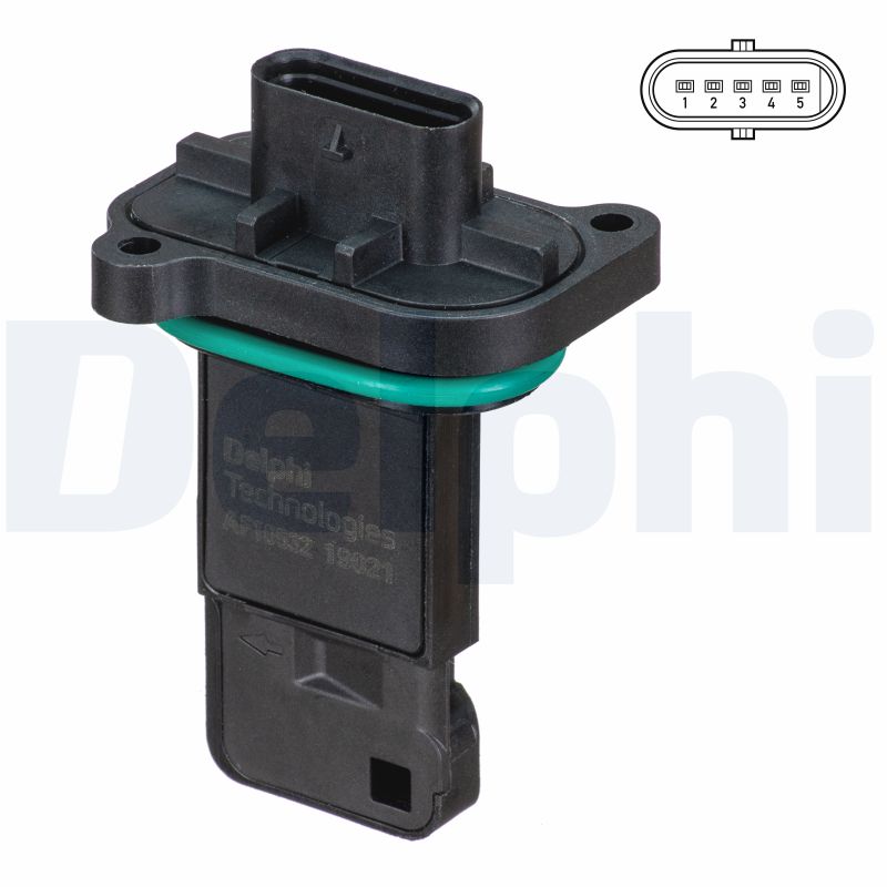 DELPHI Luftmængdesensor AF10532-12B1 for MINI TOYOTA