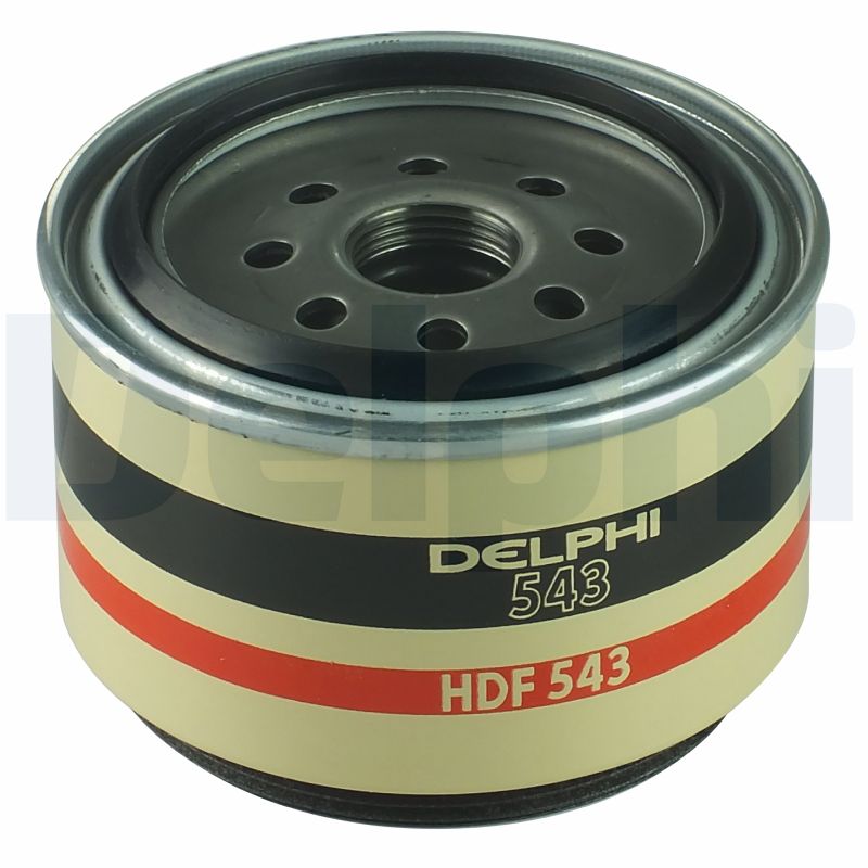 DELPHI Brændstof-filter hdf543 Påskruet 75mm for CHRYSLER