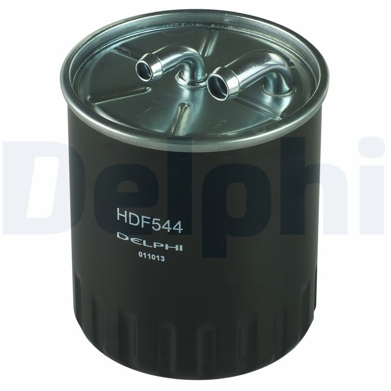 DELPHI Brændstof-filter hdf544 Lednings 125mm for FIAT SMART MERCEDES-BENZ MITSUBISHI CHRYSLER