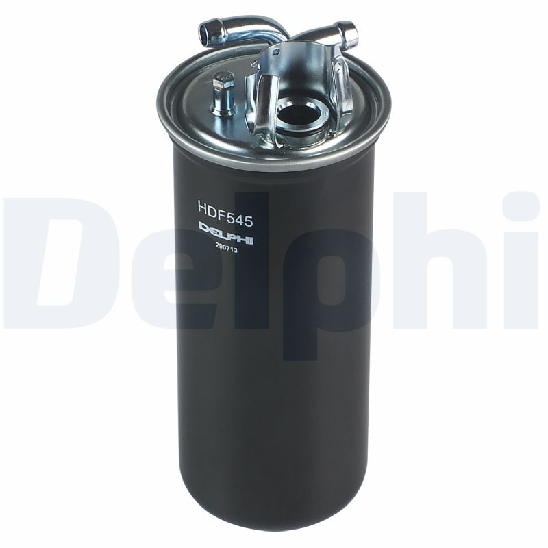 DELPHI Brændstof-filter hdf545 Lednings 216mm for VAG AUDI