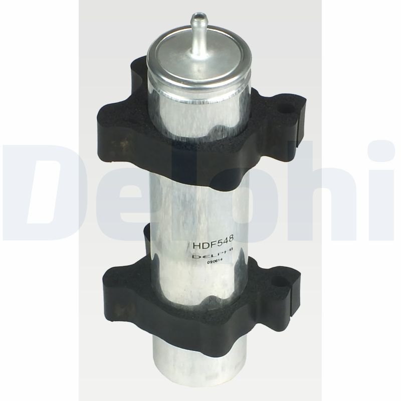 DELPHI Brændstof-filter hdf548 Lednings 274mm for BMW