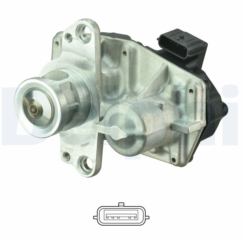 DELPHI EGR-ventil eg1055012b1 for VAUXHALL FIAT MERCEDES-BENZ NISSAN RENAULT