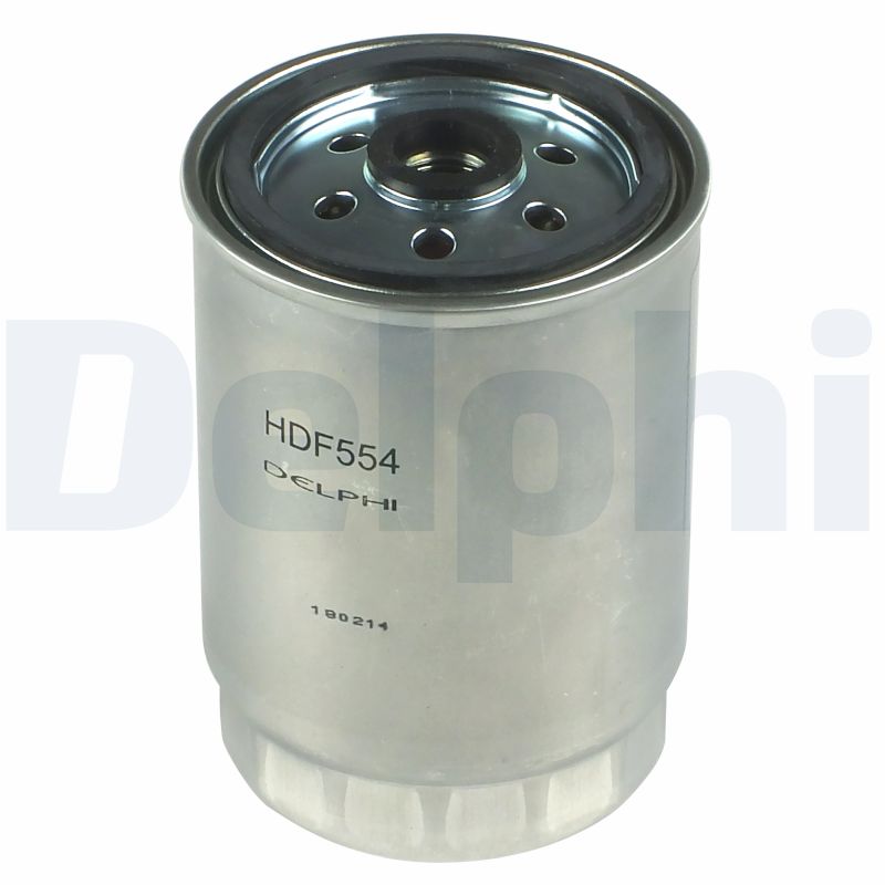 DELPHI Brændstof-filter hdf554 Påskruet 131mm for VOLVO