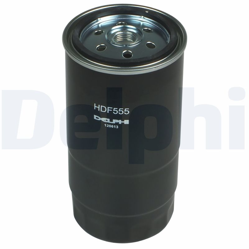DELPHI Brændstof-filter hdf555 Påskruet 163mm for LAND ROVER