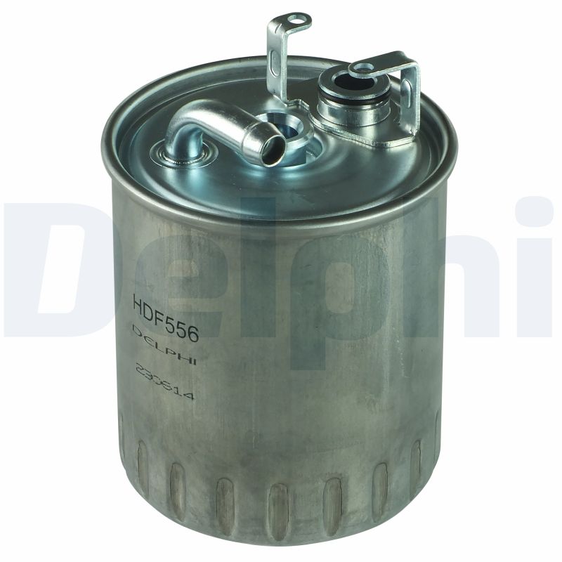 DELPHI Brændstof-filter hdf556 Lednings 128mm for MERCEDES-BENZ