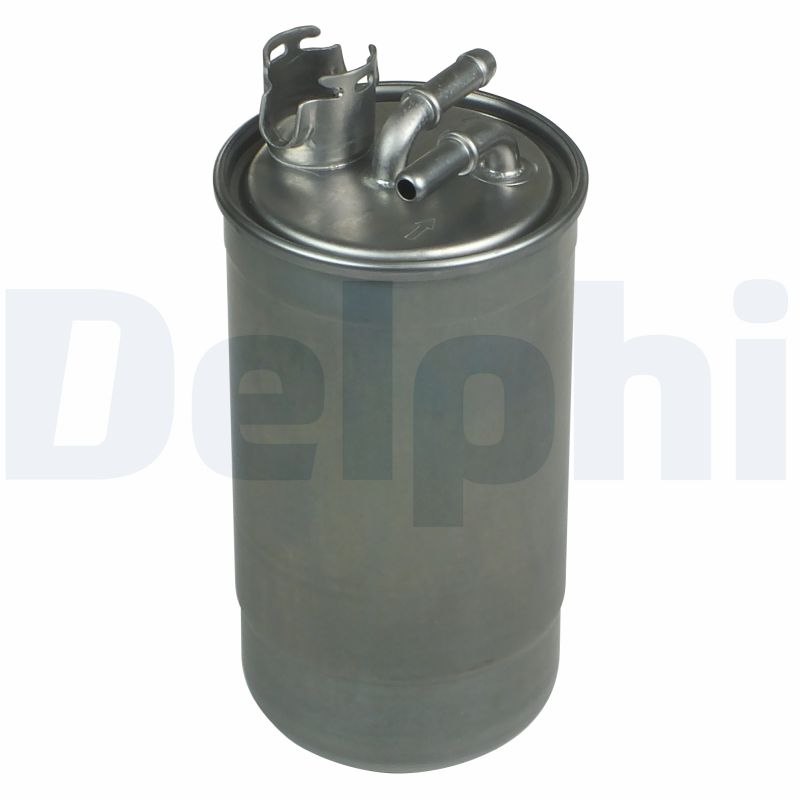 DELPHI Brændstof-filter hdf557 Lednings 198mm for VAG