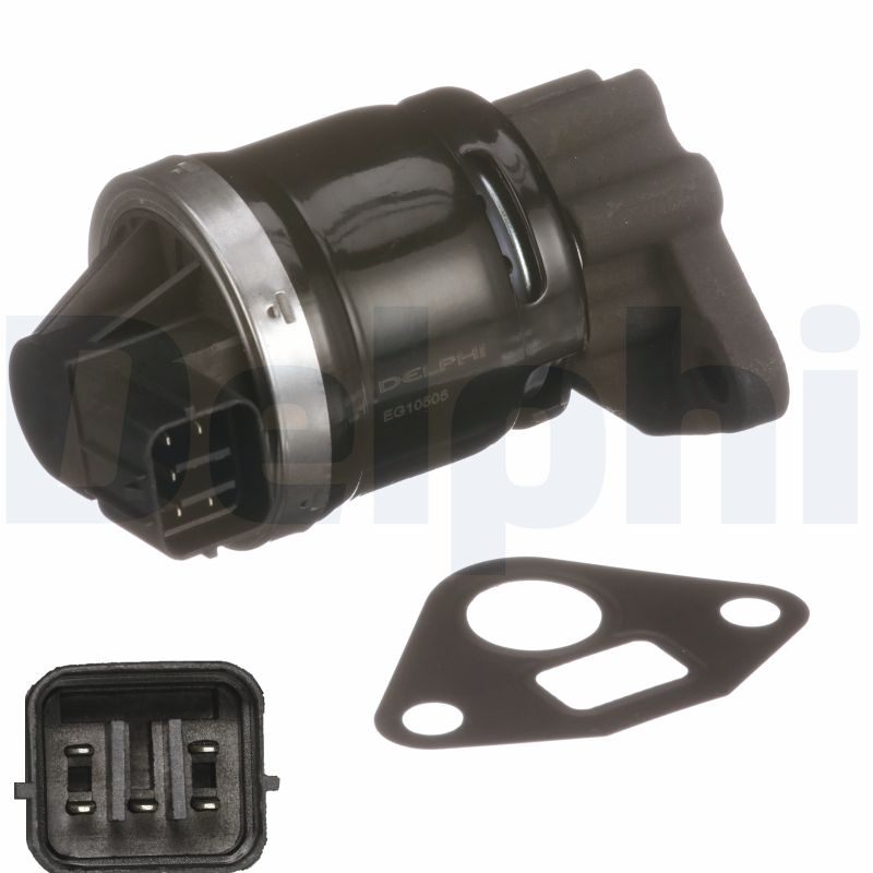 DELPHI EGR-ventil eg1050512b1 for HONDA