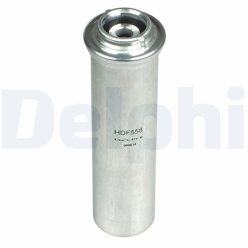 DELPHI Brændstof-filter hdf558 Lednings 257mm for BMW