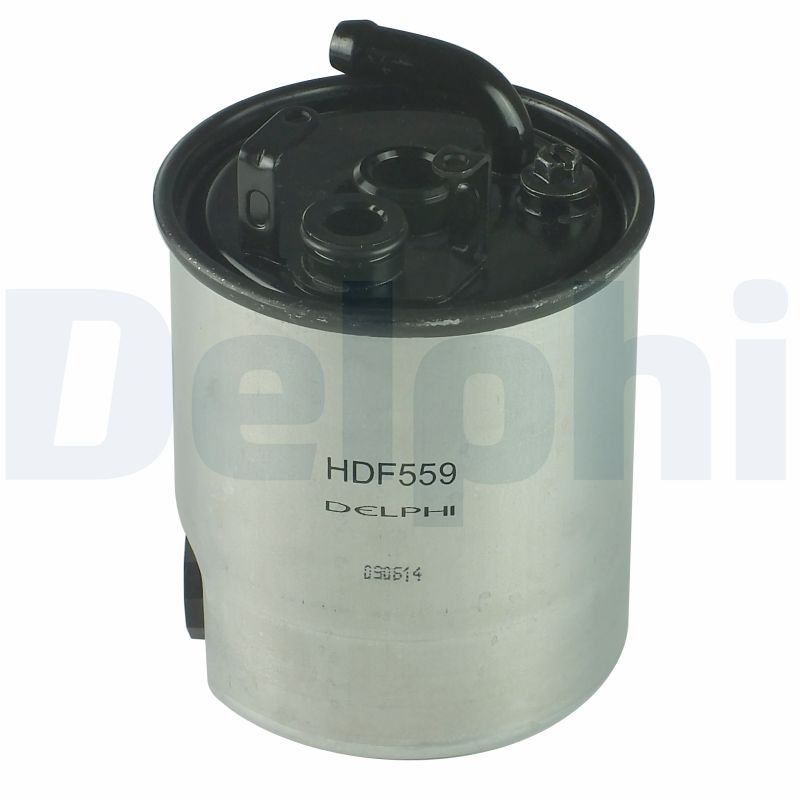 DELPHI Brændstof-filter hdf559 Lednings 120mm for MERCEDES-BENZ