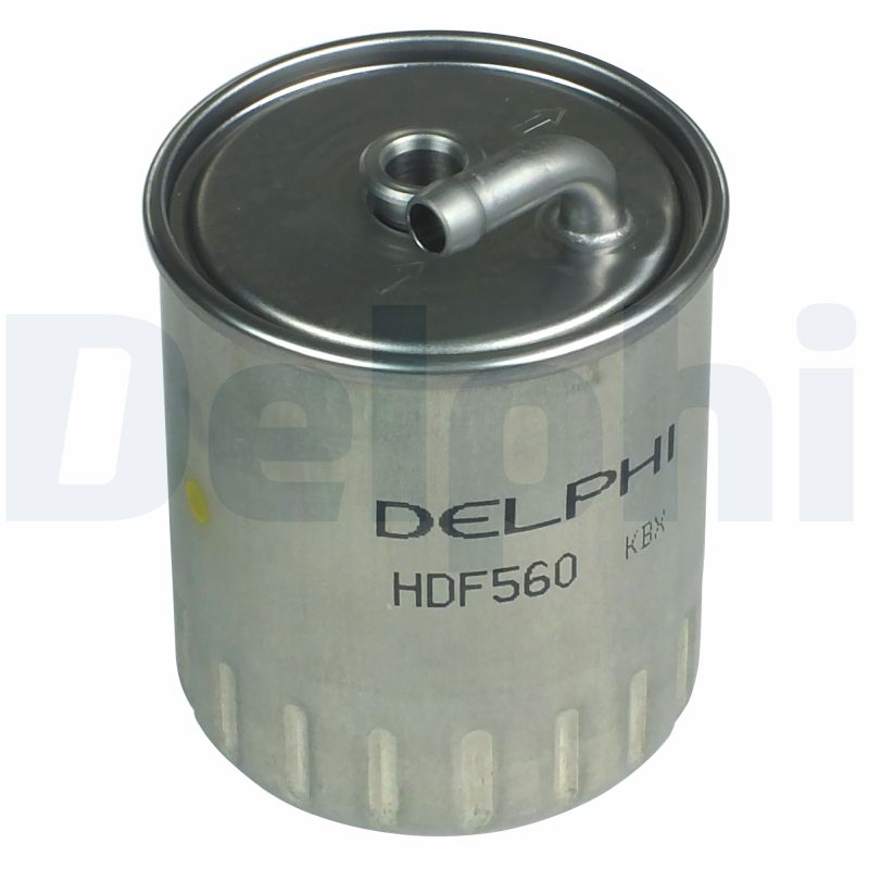 DELPHI Brændstof-filter hdf560 Lednings 127mm for MERCEDES-BENZ