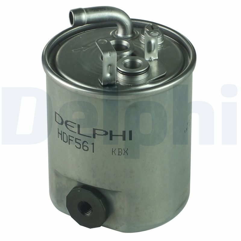 DELPHI Brændstof-filter hdf561 Lednings 120mm for MERCEDES-BENZ CHRYSLER