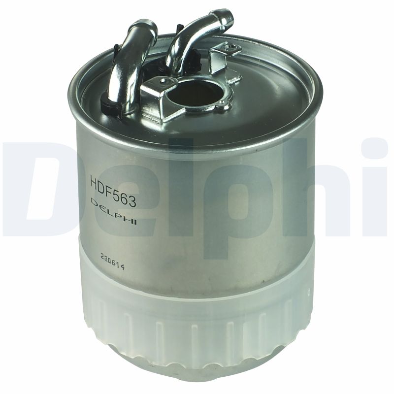 DELPHI Brændstof-filter hdf563 Lednings 128mm for MERCEDES-BENZ SMART CHRYSLER