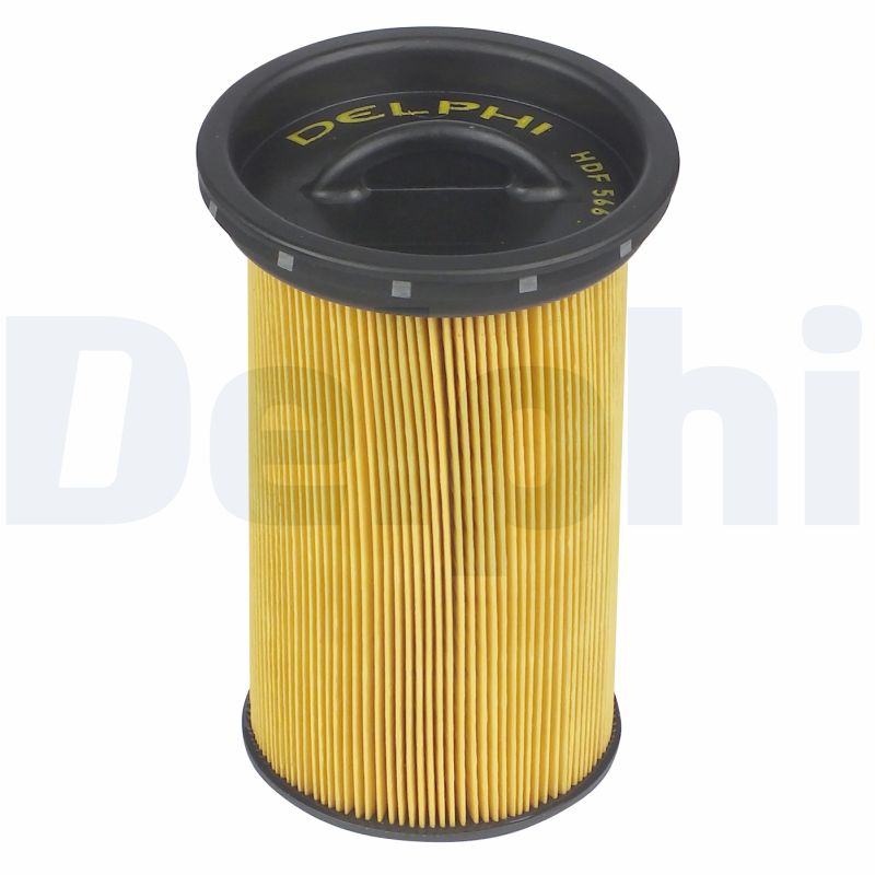 DELPHI Brændstof-filter hdf566 Filterindsats height_mm_209|Højde [mm]|123 123mm for BMW