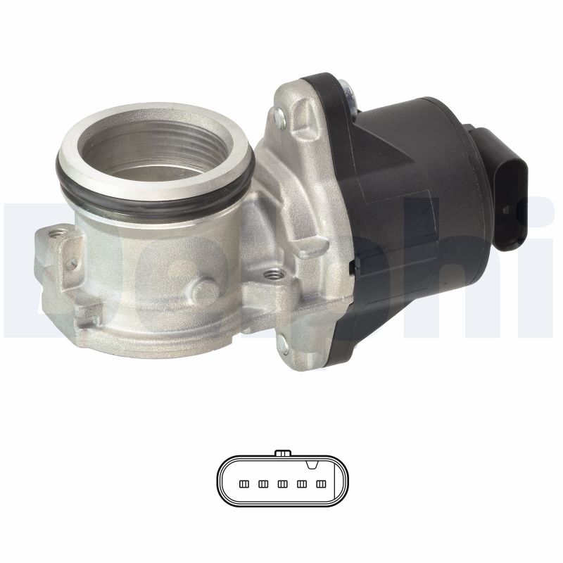 DELPHI EGR-ventil eg1055512b1 for MERCEDES-BENZ