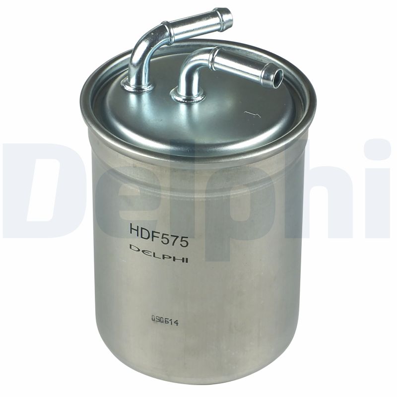 DELPHI Brændstof-filter hdf575 Lednings 135mm for VAG VW