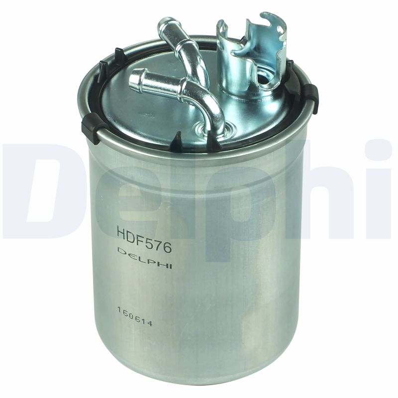 DELPHI Brændstof-filter hdf576 Lednings 134mm for VAG
